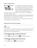 Предварительный просмотр 20 страницы Gira 0334 Series Operating Instructions Manual