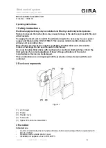 Gira 0388 00 Operating Instructions Manual preview