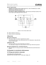 Preview for 2 page of Gira 0388 00 Operating Instructions Manual