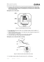 Preview for 6 page of Gira 0388 00 Operating Instructions Manual