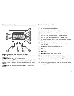 Preview for 3 page of Gira 0389 Series Operating Instructions Manual