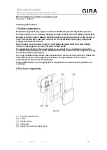 Предварительный просмотр 1 страницы Gira 0399 00 Operating Instructions Manual