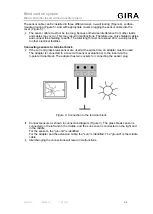 Предварительный просмотр 3 страницы Gira 0399 00 Operating Instructions Manual