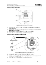 Предварительный просмотр 4 страницы Gira 0399 00 Operating Instructions Manual