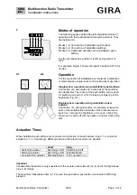 Предварительный просмотр 3 страницы Gira 0441 00 Installation Instructions Manual