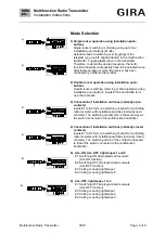 Предварительный просмотр 4 страницы Gira 0441 00 Installation Instructions Manual