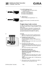 Предварительный просмотр 5 страницы Gira 0441 00 Installation Instructions Manual