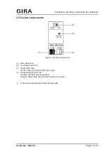 Предварительный просмотр 5 страницы Gira 0581 00 Product Documentation