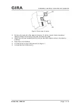 Предварительный просмотр 7 страницы Gira 0581 00 Product Documentation