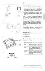 Preview for 3 page of Gira 0588 Series Operating Instructions Manual