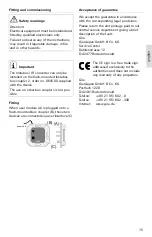 Preview for 7 page of Gira 0588 Series Operating Instructions Manual