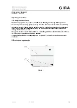 Gira 0913 00 Operating Instructions Manual предпросмотр