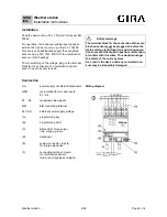 Preview for 2 page of Gira 1010 00 Installation Instructions