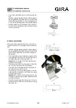 Предварительный просмотр 3 страницы Gira 1025 00 Installation Instructions