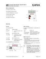 Предварительный просмотр 2 страницы Gira 1039 00 Installation Instructions Manual