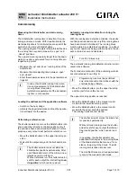 Preview for 7 page of Gira 1039 00 Installation Instructions Manual