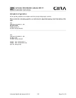 Preview for 10 page of Gira 1039 00 Installation Instructions Manual