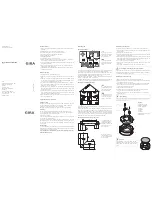 Gira 1141 Series Installation And Operating Instructions preview