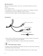 Предварительный просмотр 6 страницы Gira 1220 00 Operating Instructions Manual