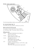 Предварительный просмотр 9 страницы Gira 1220 00 Operating Instructions Manual