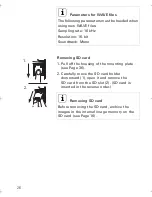 Предварительный просмотр 26 страницы Gira 1239 Series Installation And Operating Instructions Manual