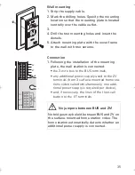 Предварительный просмотр 35 страницы Gira 1239 Series Installation And Operating Instructions Manual