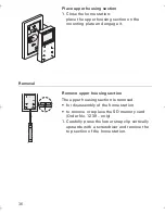 Предварительный просмотр 36 страницы Gira 1239 Series Installation And Operating Instructions Manual