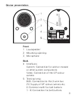 Предварительный просмотр 3 страницы Gira 1258 00 Operating Instructions Manual