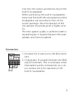 Предварительный просмотр 5 страницы Gira 1258 00 Operating Instructions Manual