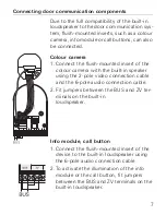 Preview for 7 page of Gira 1258 00 Operating Instructions Manual