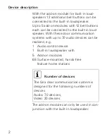 Preview for 2 page of Gira 1259 00 Installation And Operating Instructions Manual