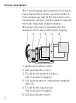 Предварительный просмотр 2 страницы Gira 1264 00 Mounting Instructions