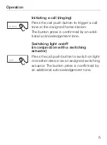 Предварительный просмотр 5 страницы Gira 1264 00 Mounting Instructions