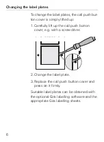 Предварительный просмотр 6 страницы Gira 1264 00 Mounting Instructions