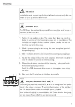 Preview for 7 page of Gira 1269 65 Operating Instructions Manual