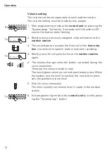 Preview for 12 page of Gira 1269 65 Operating Instructions Manual