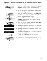 Предварительный просмотр 33 страницы Gira 1279 series Installation And Operating Instructions Manual