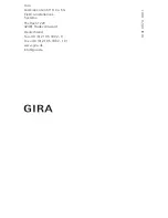 Предварительный просмотр 8 страницы Gira 1281 Series Mounting And Operating Instructions