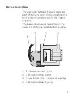 Предварительный просмотр 3 страницы Gira 1283 00 Mounting Instructions