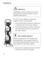 Предварительный просмотр 4 страницы Gira 1286 Series Operating Instructions Manual