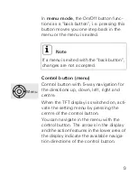 Предварительный просмотр 9 страницы Gira 1286 Series Operating Instructions Manual