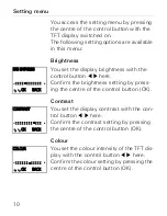 Предварительный просмотр 10 страницы Gira 1286 Series Operating Instructions Manual