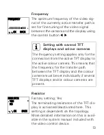 Предварительный просмотр 13 страницы Gira 1286 Series Operating Instructions Manual