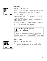 Предварительный просмотр 15 страницы Gira 1286 Series Operating Instructions Manual