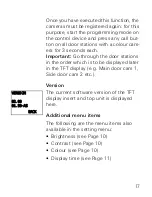 Предварительный просмотр 17 страницы Gira 1286 Series Operating Instructions Manual