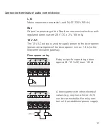 Предварительный просмотр 17 страницы Gira 1287 00 Operating Instructions Manual