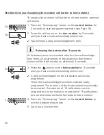 Предварительный просмотр 20 страницы Gira 1287 00 Operating Instructions Manual