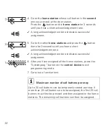 Предварительный просмотр 22 страницы Gira 1287 00 Operating Instructions Manual