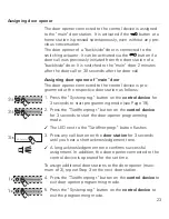 Предварительный просмотр 23 страницы Gira 1287 00 Operating Instructions Manual