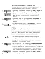 Предварительный просмотр 24 страницы Gira 1287 00 Operating Instructions Manual